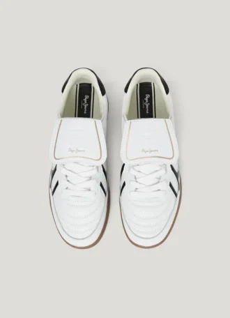 Leather Cupsole Sole Trainers – Ball