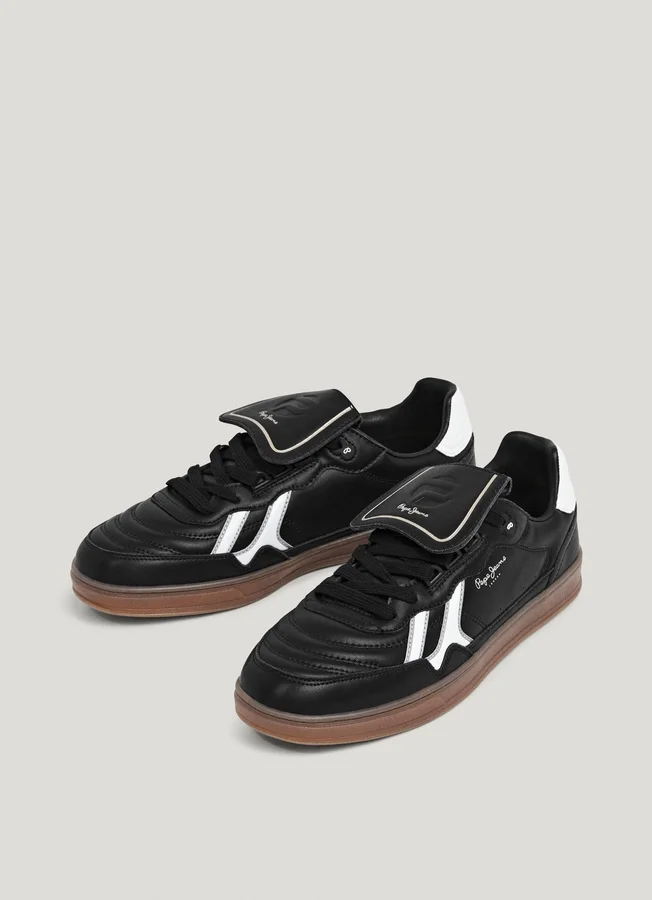 Leather Cupsole Sole Trainers – Ball Leather Cupsole Sole Trainers – Ball