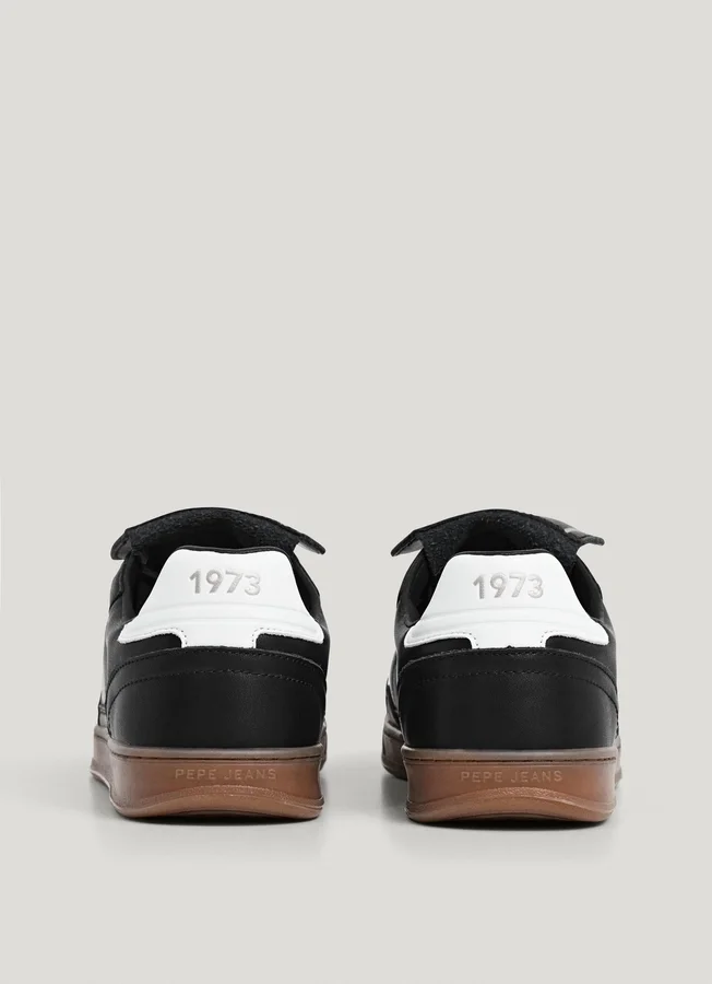 Leather Cupsole Sole Trainers – Ball Leather Cupsole Sole Trainers – Ball