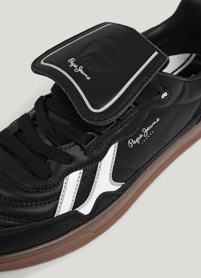 Leather Cupsole Sole Trainers – Ball Leather Cupsole Sole Trainers – Ball