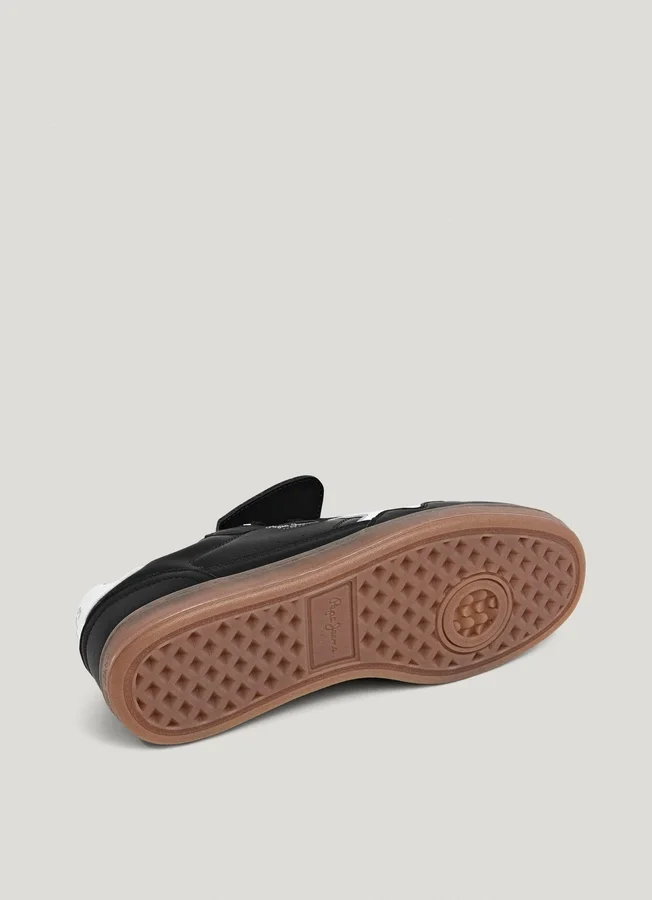 Leather Cupsole Sole Trainers – Ball Leather Cupsole Sole Trainers – Ball