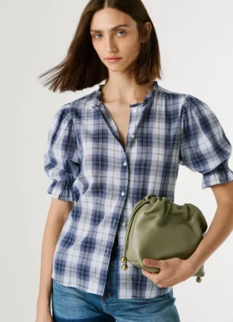 Leather Effect Hobo Bag