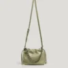 Leather Effect Hobo Bag