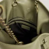 Leather Effect Hobo Bag