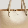 Leather Effect Shopper Bag