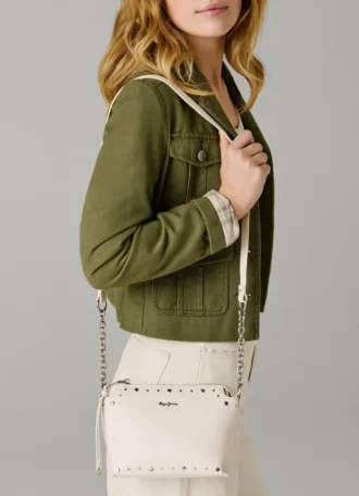 Leather Effect Shoulder Bag