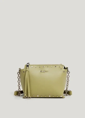 Leather Effect Shoulder Bag