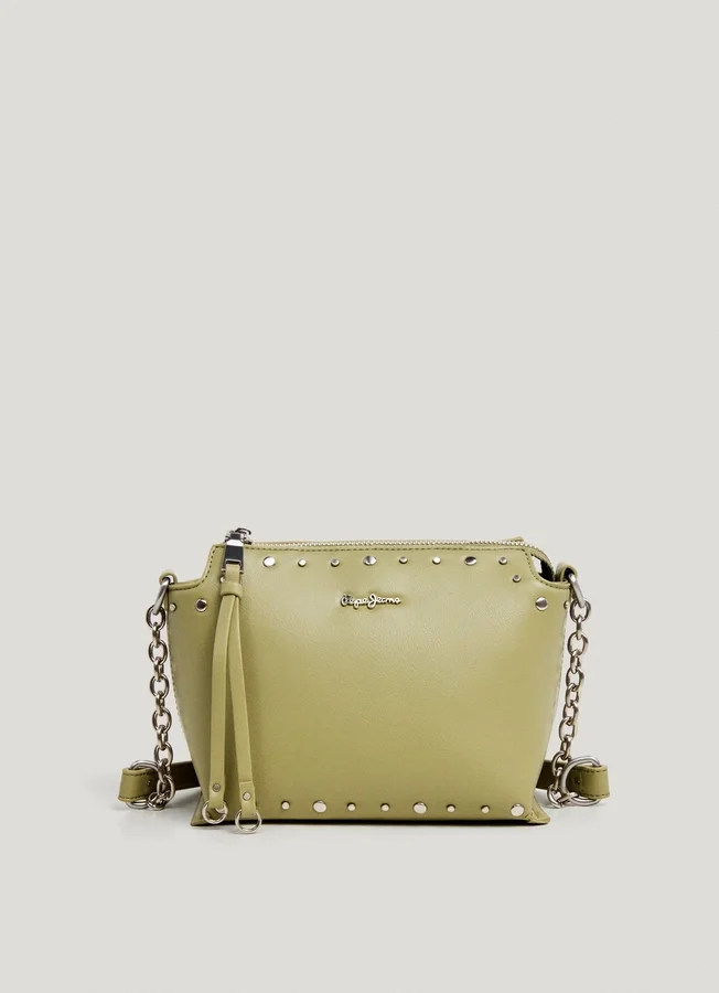 Leather Effect Shoulder Bag Leather Effect Shoulder Bag