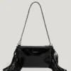 Leather Effect Shoulder Bag Leather Effect Shoulder Bag