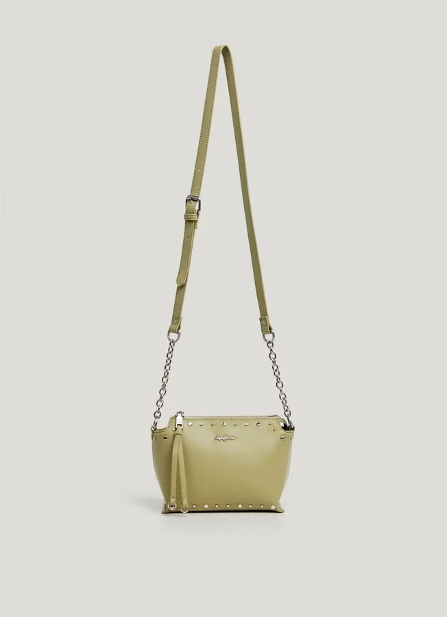 Leather Effect Shoulder Bag Leather Effect Shoulder Bag