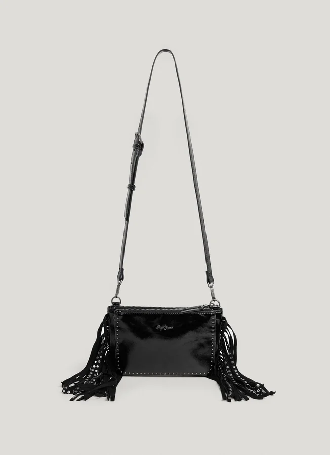 Leather Effect Shoulder Bag Leather Effect Shoulder Bag