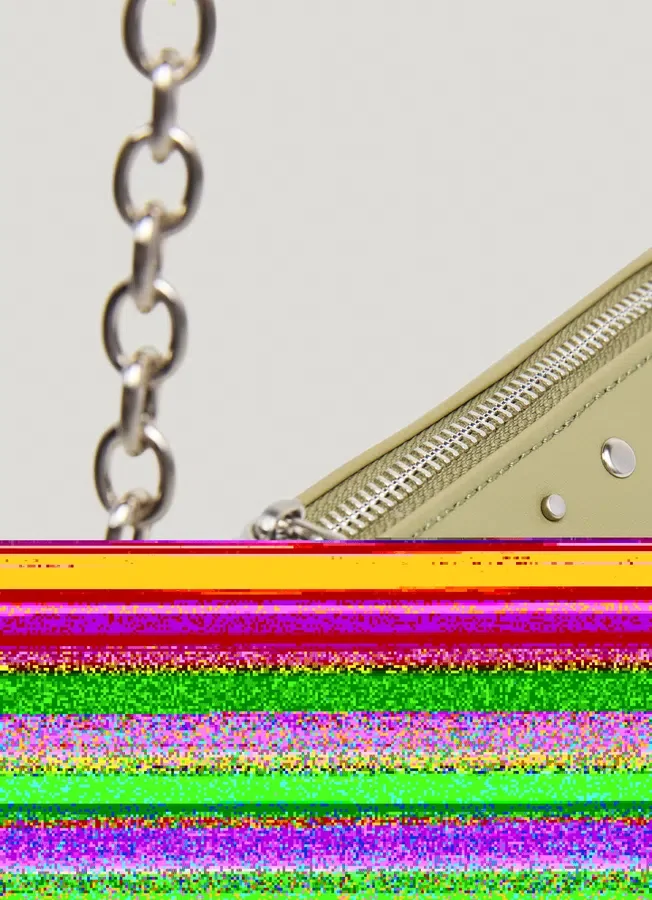 Leather Effect Shoulder Bag Leather Effect Shoulder Bag