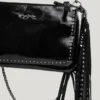 Leather Effect Shoulder Bag Leather Effect Shoulder Bag