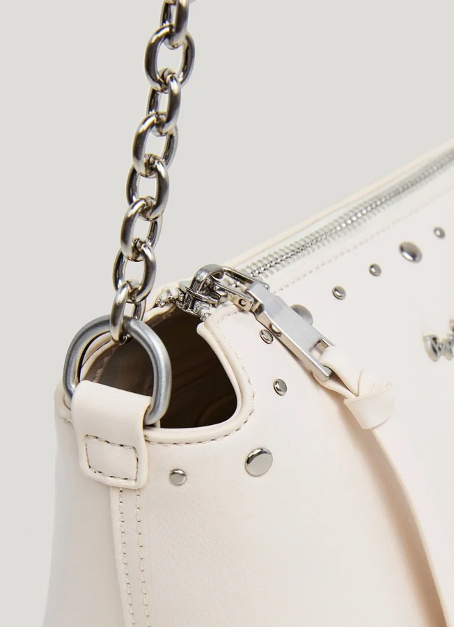 Leather Effect Shoulder Bag Leather Effect Shoulder Bag