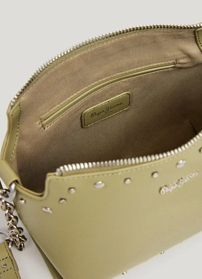 Leather Effect Shoulder Bag Leather Effect Shoulder Bag