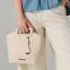 Leather Effect Tote Bag