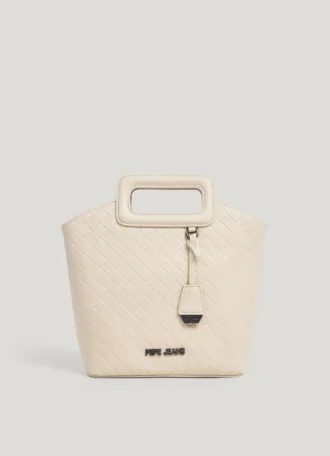 Leather Effect Tote Bag