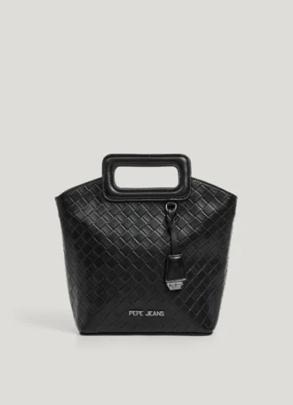 Leather Effect Tote Bag