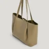 Leather Effect Tote Bag
