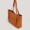 Leather Effect Tote Bag