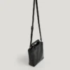 Leather Effect Tote Bag