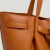 Leather Effect Tote Bag