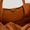Leather Effect Tote Bag