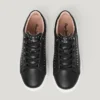 Leather Trainers with Studs