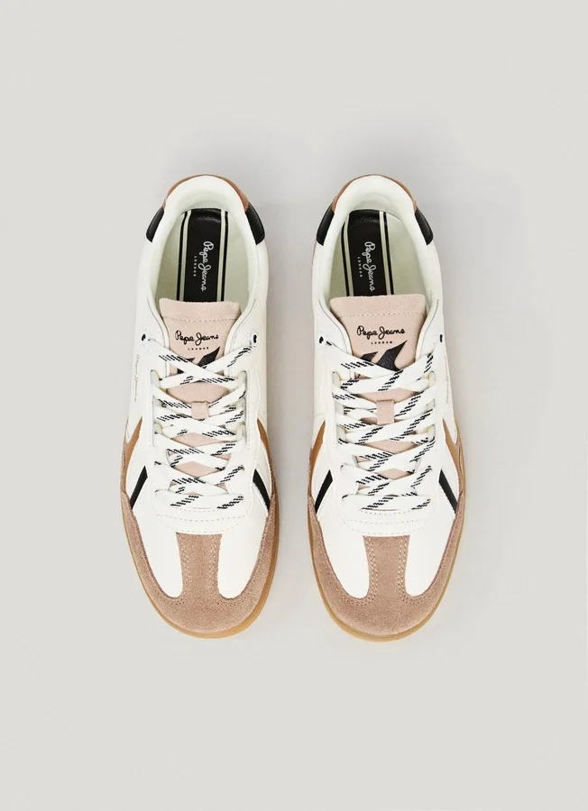 Leather Trainers with Studs – Ball Leather Trainers with Studs – Ball