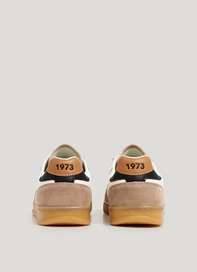 Leather Trainers with Studs – Ball Leather Trainers with Studs – Ball