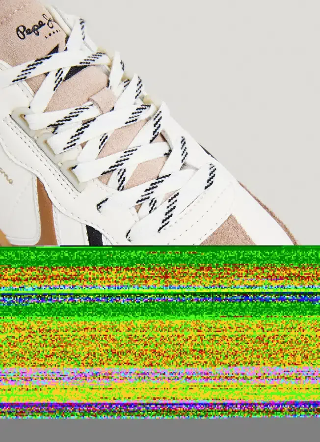 Leather Trainers with Studs – Ball Leather Trainers with Studs – Ball