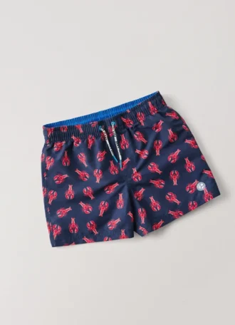 Lobster Swim Shorts