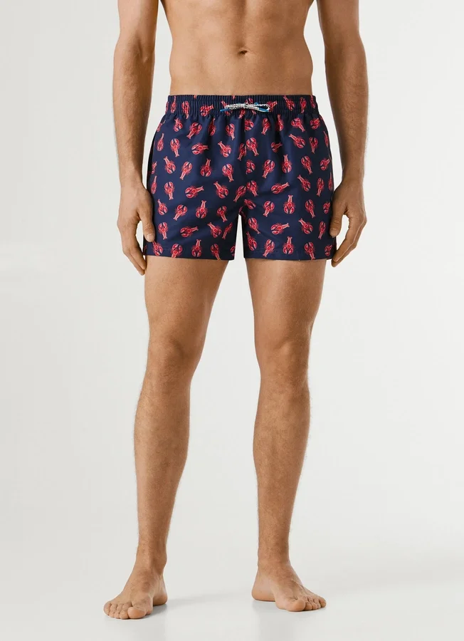 Lobster Swim Shorts Lobster Swim Shorts