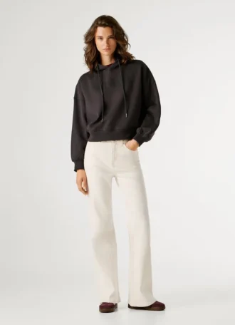 Logo Hoodie with Strass