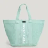 Logo Print Shopper Bag