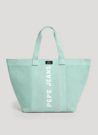 Logo Print Shopper Bag Logo Print Shopper Bag