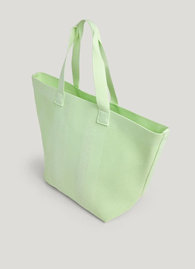 Logo Print Shopper Bag Logo Print Shopper Bag