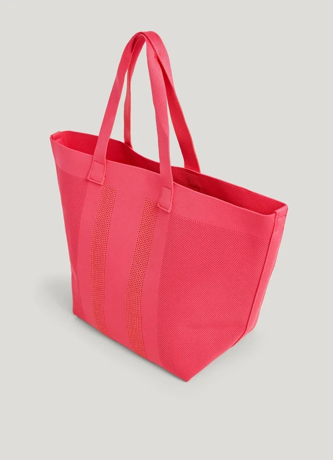 Logo Print Shopper Bag Logo Print Shopper Bag