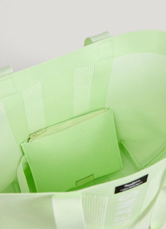 Logo Print Shopper Bag Logo Print Shopper Bag