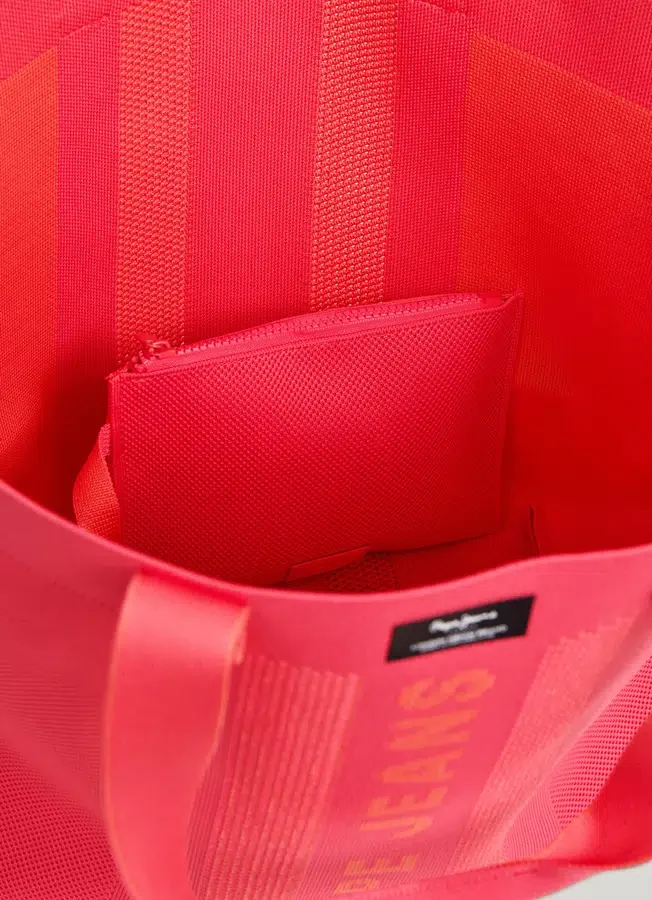 Logo Print Shopper Bag Logo Print Shopper Bag