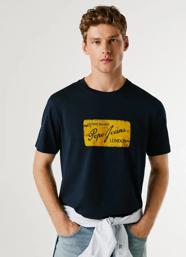 Logo Print T-Shirt Logo Print T-Shirt