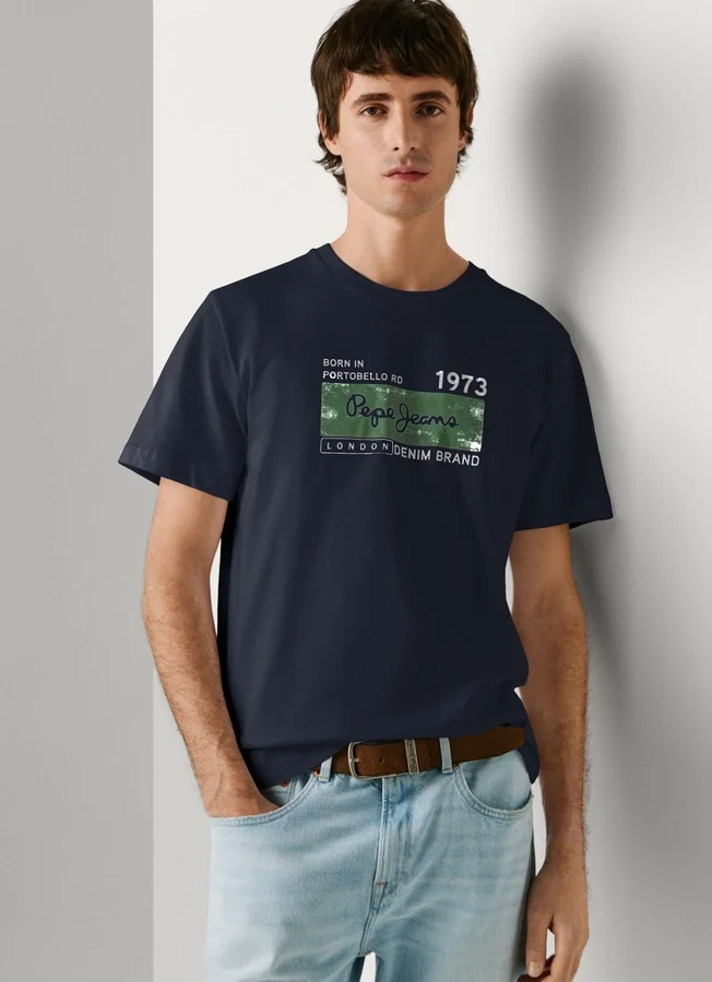 Logo Print T-Shirt Logo Print T-Shirt