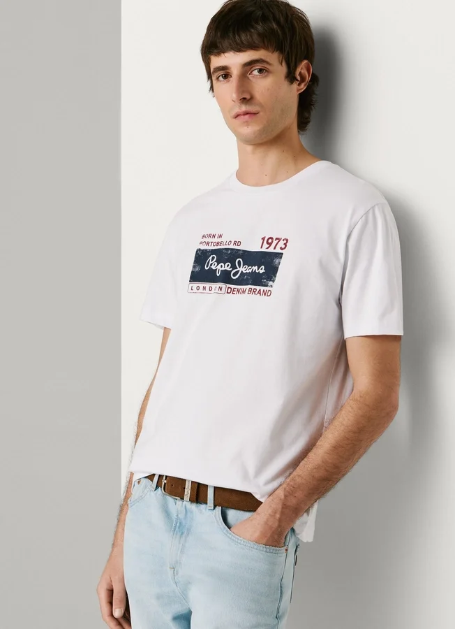 Logo Print T-Shirt Logo Print T-Shirt