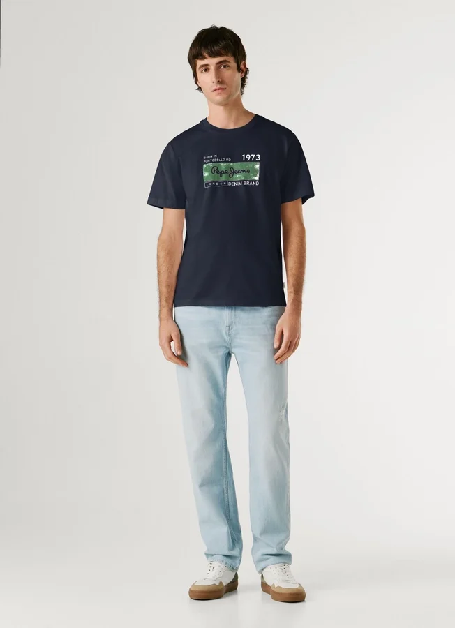 Logo Print T-Shirt Logo Print T-Shirt