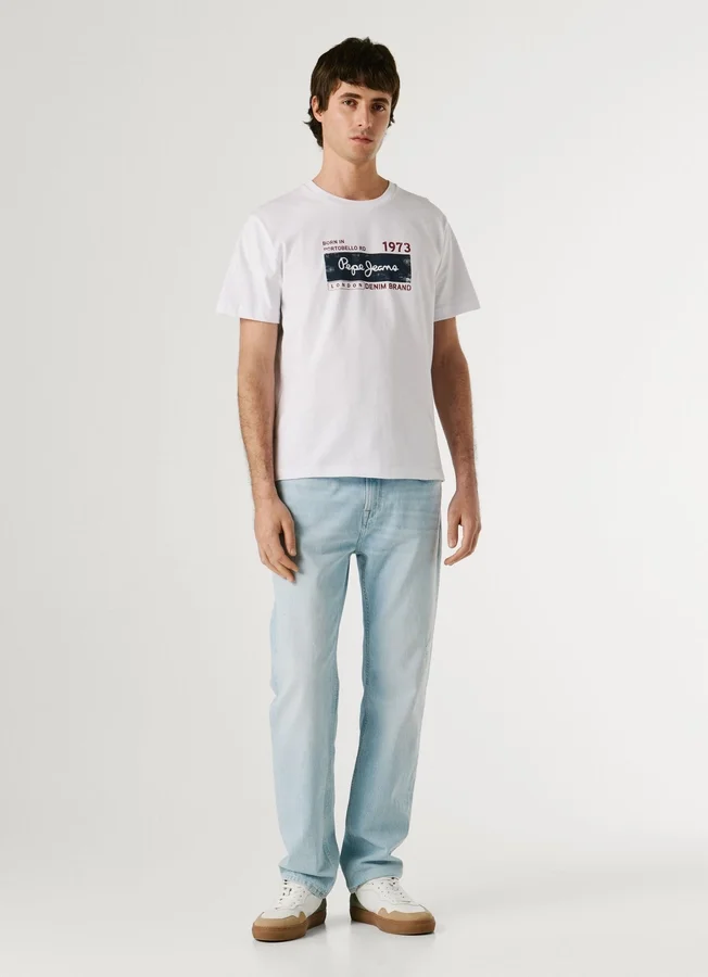 Logo Print T-Shirt Logo Print T-Shirt