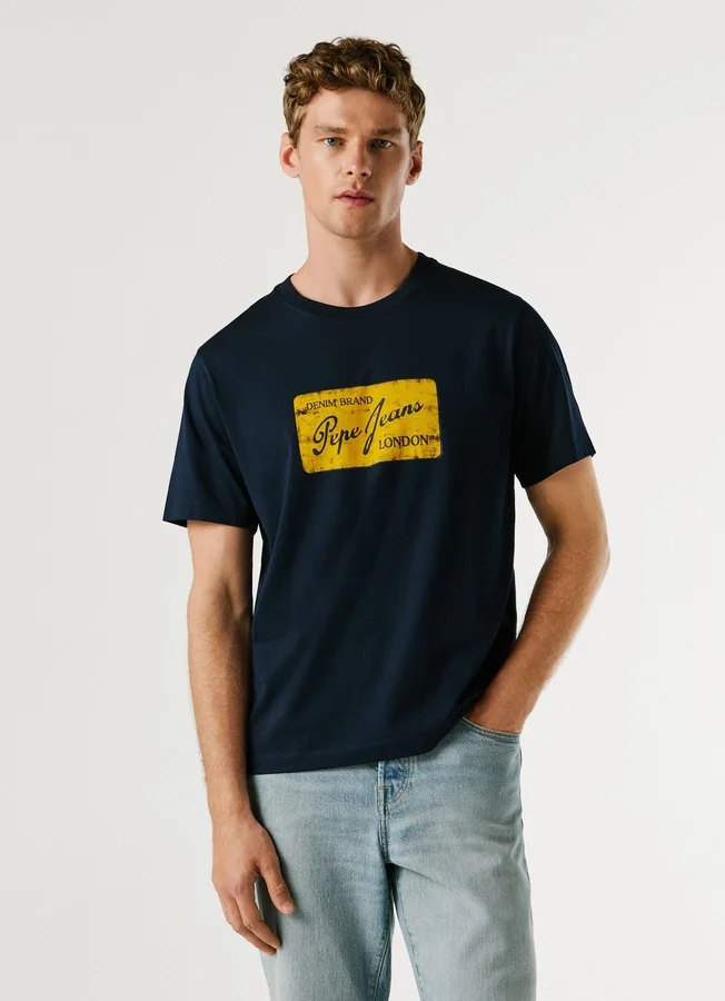 Logo Print T-Shirt Logo Print T-Shirt