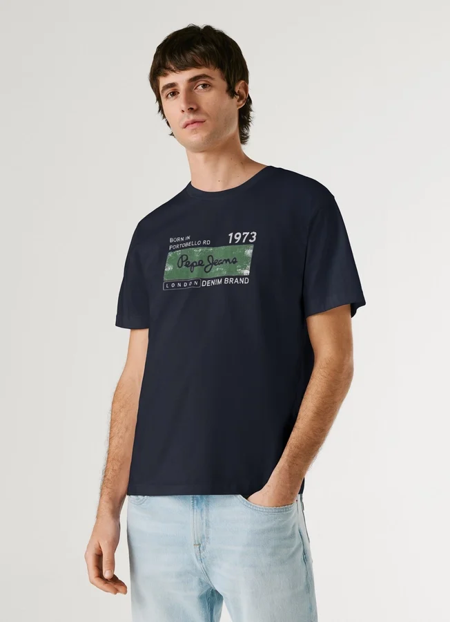 Logo Print T-Shirt Logo Print T-Shirt