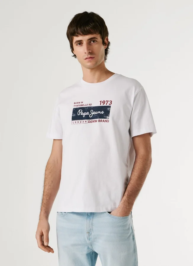 Logo Print T-Shirt Logo Print T-Shirt