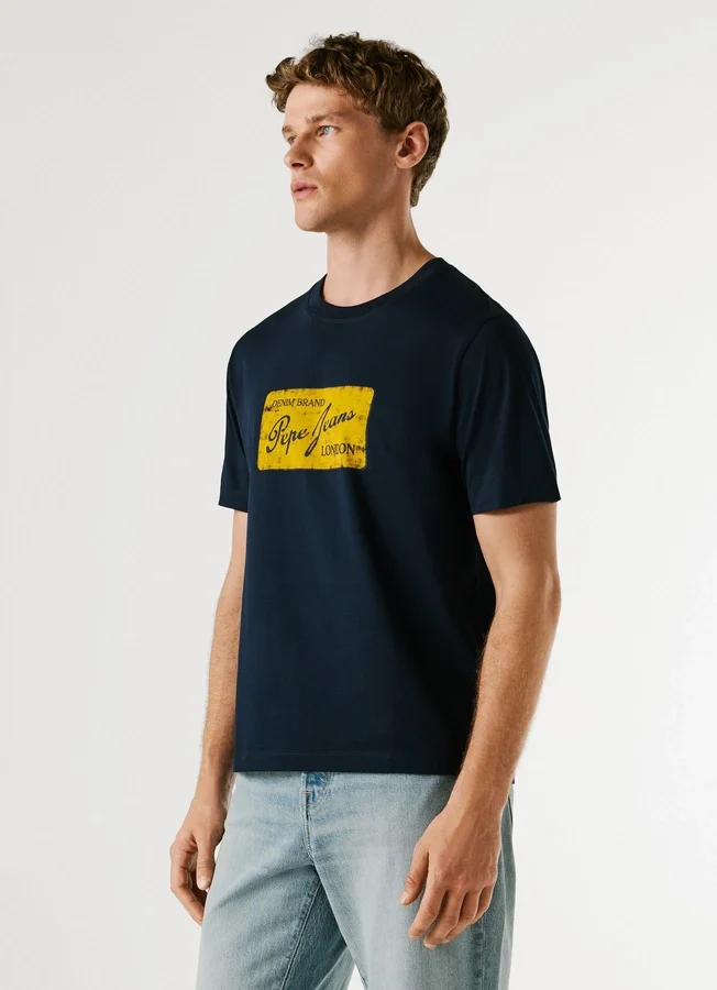 Logo Print T-Shirt Logo Print T-Shirt