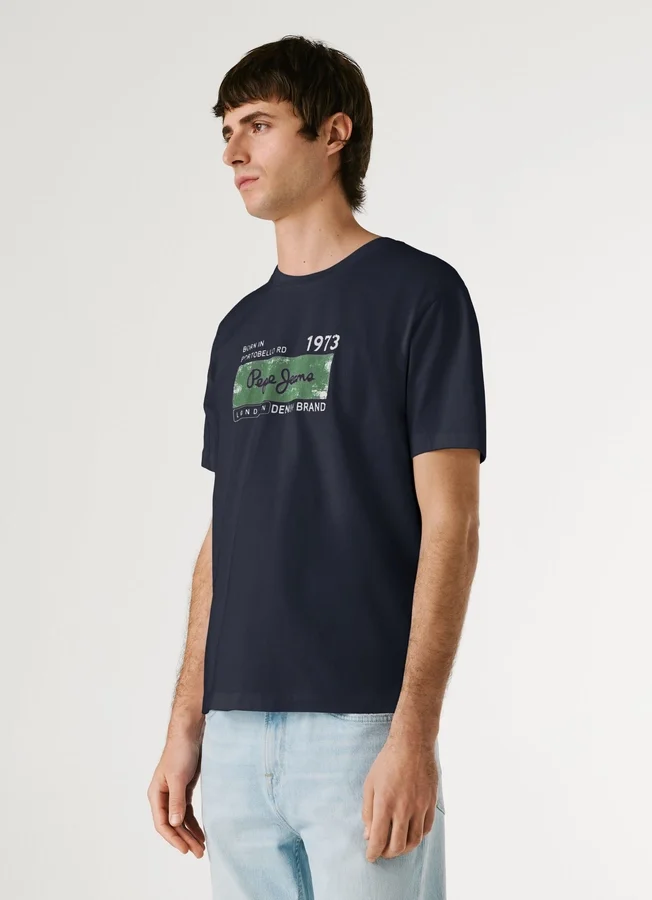 Logo Print T-Shirt Logo Print T-Shirt